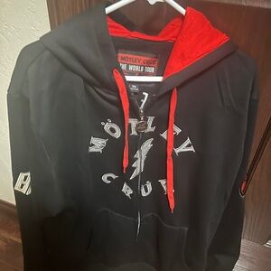 RARE Motley Crue 2024 World  Tour hoodie 2XL